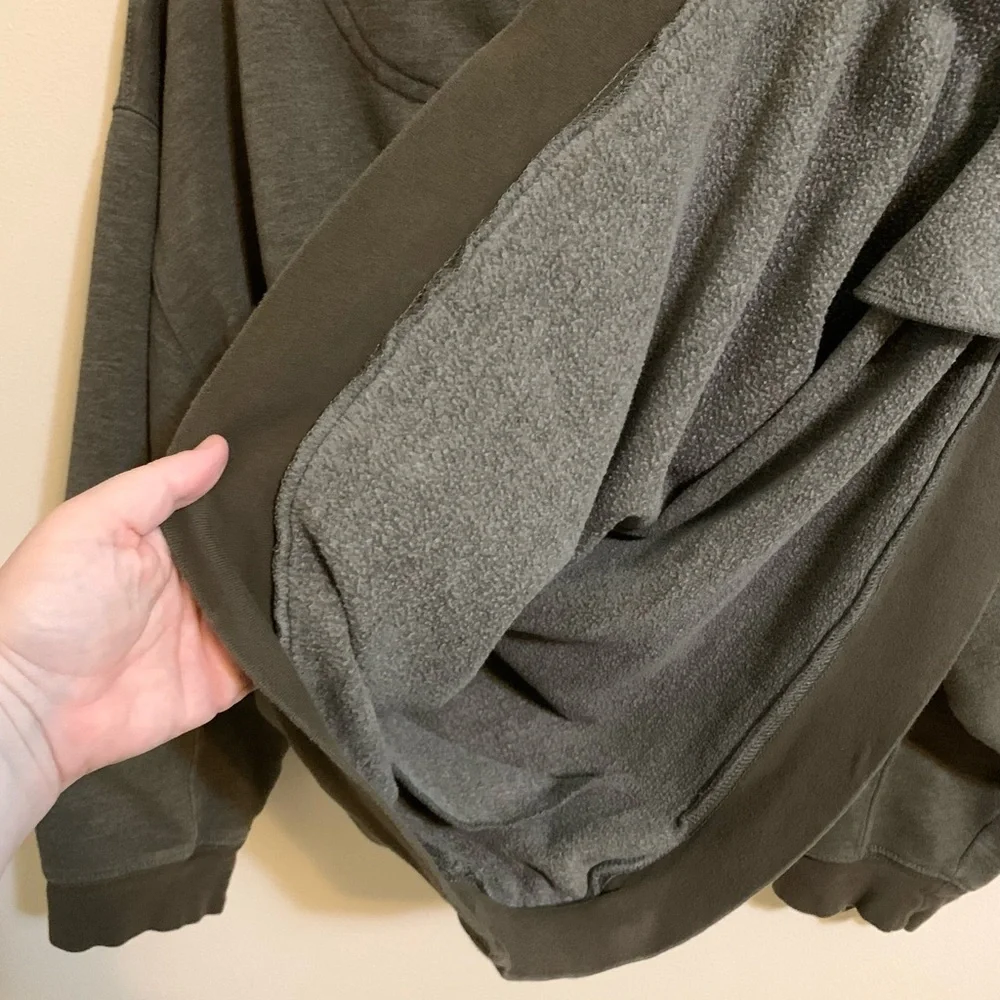 Natural Life Graphic comfy pocket sweatshirt Make a Difference Today womens XL - Picture 7 of 10